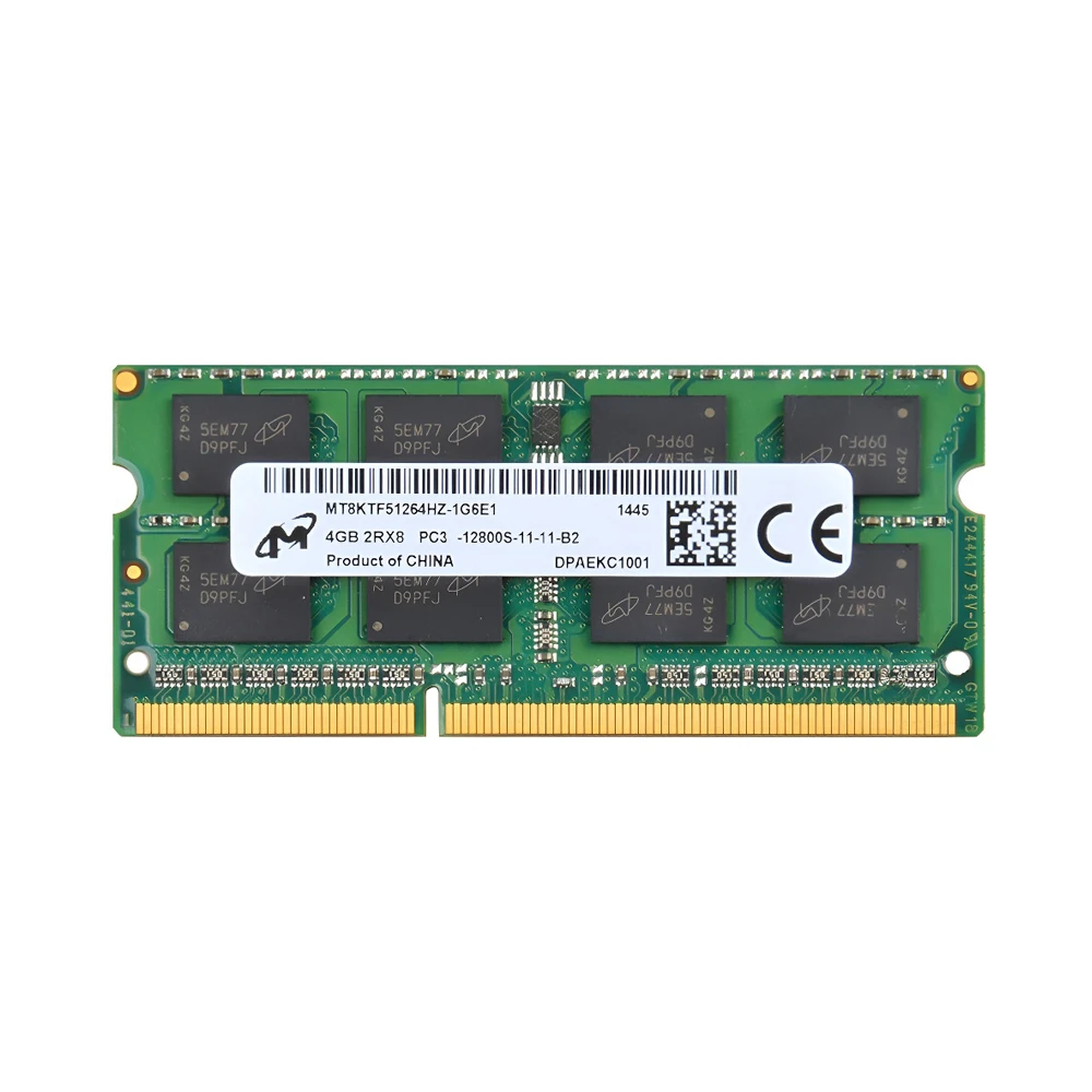 رم لپ تاپ 4 گیگابایت میکرون DDR3 1600